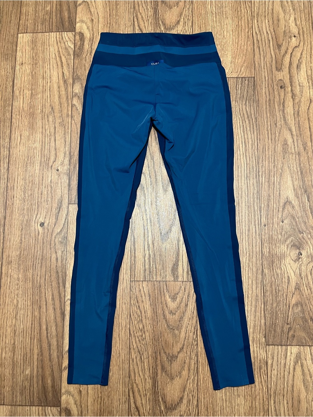 VAARA Flo Tuxedo Leggings Blue Size Small (26x28)